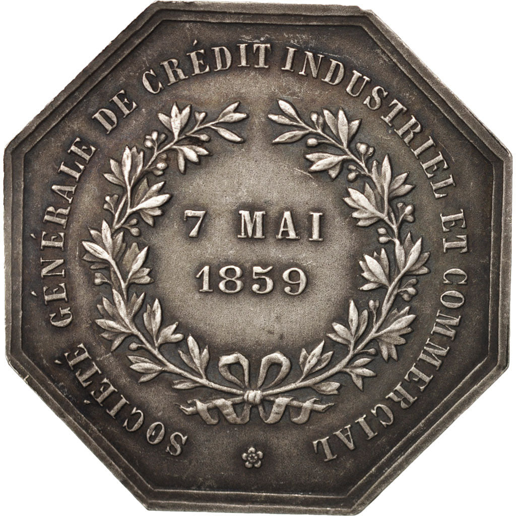 France, Token, Industry, Société Générale de crédit industriel et