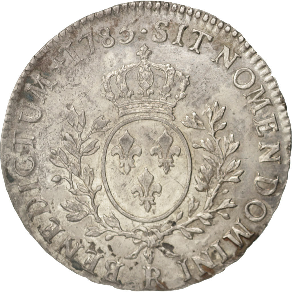 Coin, France, Louis XVI, Écu aux branches d'olivier, Ecu, 1785, Orléans