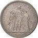 Coin, France, Hercule, 5 Francs, 1848, Lyon, EF(40-45), Silver, KM:756.3