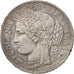 Coin, France, Cérès, 5 Francs, 1850, Bordeaux, EF(40-45), Silver, KM:761.3