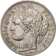 France, Cérès, 5 Francs, 1850, Paris, VF(30-35), Silver, KM:761.1, Gadoury:719