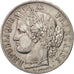 France, Cérès, 5 Francs, 1850, Paris, VF(30-35), Silver, KM:761.1, Gadoury:719