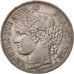 Moneta, Francia, Cérès, 5 Francs, 1849, Strasbourg, BB, Argento, KM:761.2