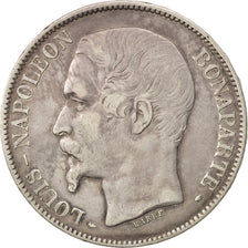 Frankreich, Napoléon III, 5 Francs, 1852, Paris, EF(40-45), Silver, KM:773.1