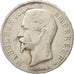 France, Napoleon III, Napoléon III, 5 Francs, 1856, Strasbourg, VF(20-25)