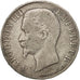 France, Napoleon III, Napoléon III, 5 Francs, 1855, Lyon, VF(20-25), Silver