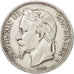 France, Napoleon III, Napoléon III, 5 Francs, 1869, Paris, EF(40-45), Silver