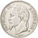 France, Napoléon III, 5 Francs, 1869, Strasbourg, EF(40-45), Silver, KM:799.2