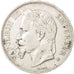 Coin, France, Napoléon III, 5 Francs, 1867, Strasbourg, EF(40-45), Silver