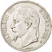 Coin, France, Napoléon III, 5 Francs, 1868, Strasbourg, AU(50-53), Silver