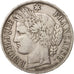 France, Cérès, 5 Francs, 1870, Bordeaux, TB+, Argent, KM:818.2, Gadoury:742