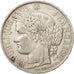 Moneta, Francia, Cérès, 5 Francs, 1870, Paris, BB, Argento, KM:818.1
