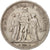 Coin, France, Hercule, 5 Francs, 1871, Bordeaux, VF(30-35), Silver, KM:820.2