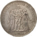 Monnaie, France, Hercule, 5 Francs, 1876, Paris, TTB, Argent, KM:820.1