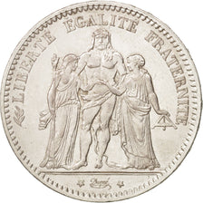 Moneta, Francia, Hercule, 5 Francs, 1877, Paris, SPL-, Argento, KM:820.1