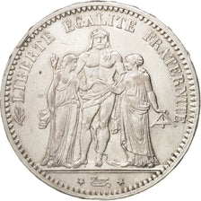 France, Hercule, 5 Francs, 1874, Paris, AU(50-53), Silver, KM:820.1