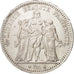 France, Hercule, 5 Francs, 1874, Paris, AU(50-53), Silver, KM:820.1