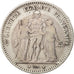 Coin, France, Hercule, 5 Francs, 1874, Bordeaux, VF(30-35), Silver, KM:820.2