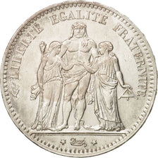 France, Hercule, 5 Francs, 1875, Paris, AU(55-58), Silver, KM:820.1