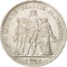 France, Hercule, 5 Francs, 1875, Paris, AU(55-58), Silver, KM:820.1