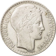 Francia, Turin, 20 Francs, 1929, Paris, BB+, Argento, KM:879, Gadoury:852