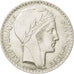 France, Turin, 20 Francs, 1938, Paris, AU(50-53), Silver, KM:879, Gadoury:852