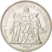 France, Hercule, 10 Francs, 1965, Paris, AU(55-58), Silver, KM:932, Gadoury:813