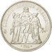 France, Hercule, 10 Francs, 1966, Paris, AU(55-58), Silver, KM:932, Gadoury:813