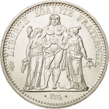 Coin, France, Hercule, 10 Francs, 1967, Paris, MS(60-62), Silver, KM:932