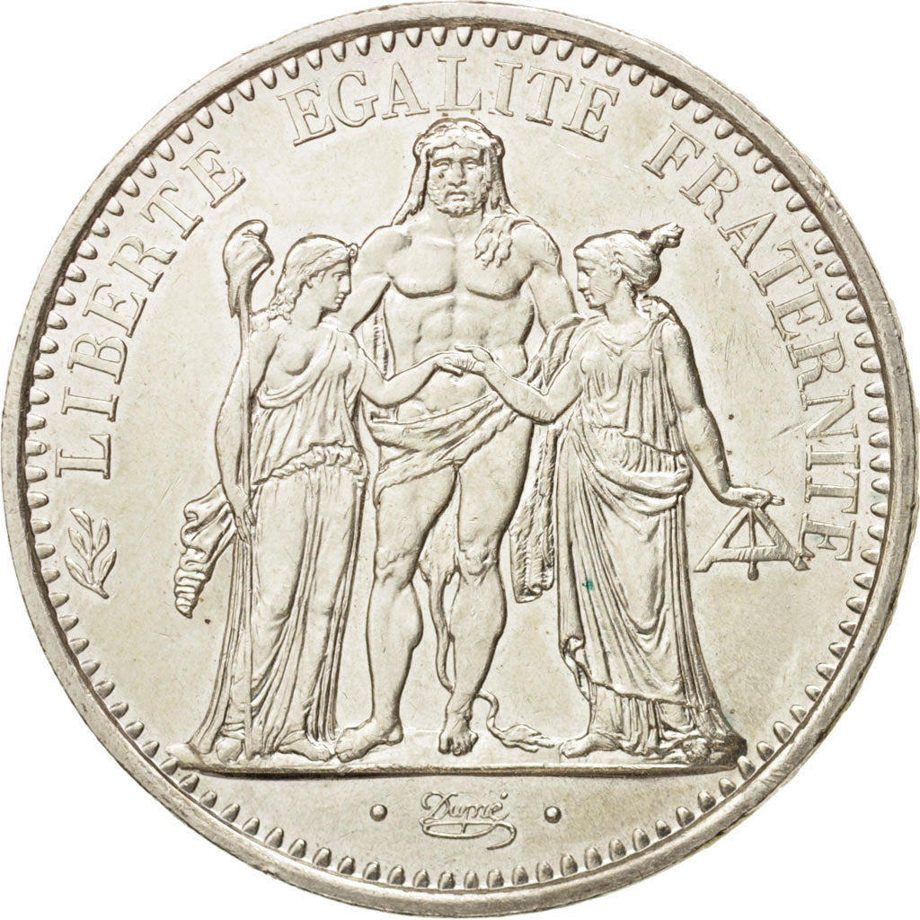 France, Hercule, 10 Francs, 1968, Paris, SUP+, Argent, KM:932, Gadoury:813