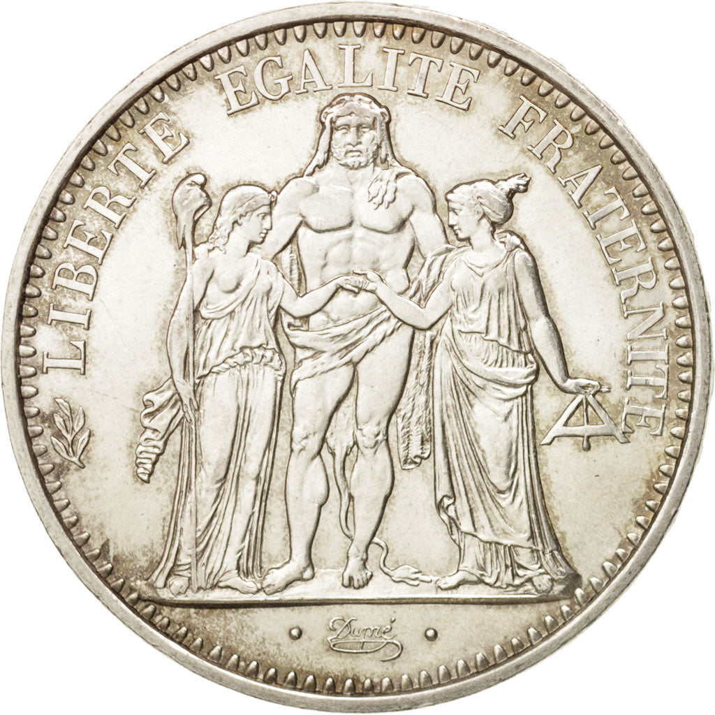 Coin, France, Hercule, 10 Francs, 1970, Paris, MS(63), Silver, KM:932