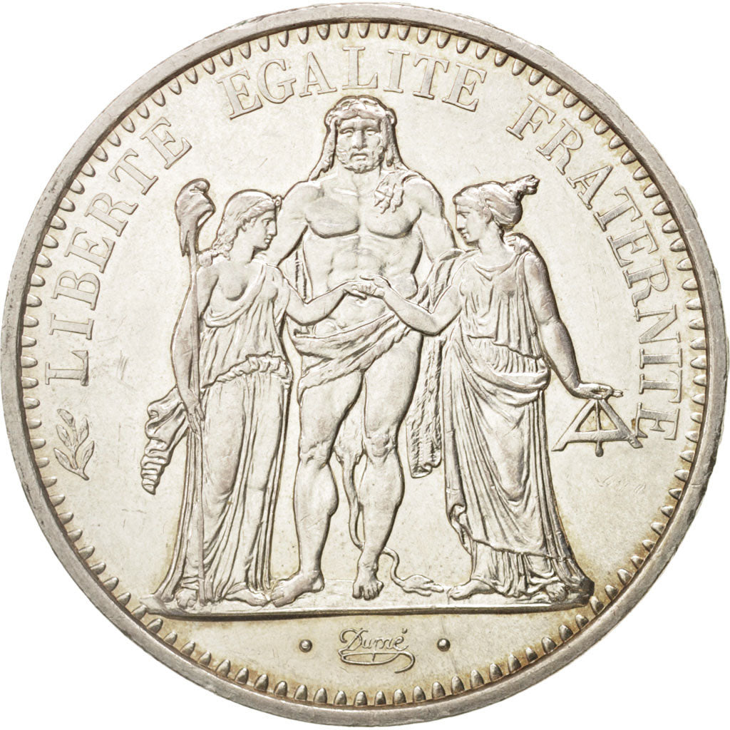 France, Hercule, 10 Francs, 1972, Paris, MS(60-62), Silver, KM:932, Gadoury:813