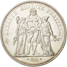 France, Hercule, 10 Francs, 1972, Paris, MS(60-62), Silver, KM:932, Gadoury:813