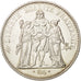 France, Hercule, 10 Francs, 1972, Paris, MS(60-62), Silver, KM:932, Gadoury:813