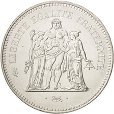 France, Hercule, 50 Francs, 1974, Paris, SUP, Argent, KM:941.1, Gadoury:882