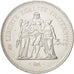 France, Hercule, 50 Francs, 1974, Paris, SUP, Argent, KM:941.1, Gadoury:882