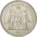 France, Hercule, 50 Francs, 1975, Paris, SUP, Argent, KM:941.1, Gadoury:882