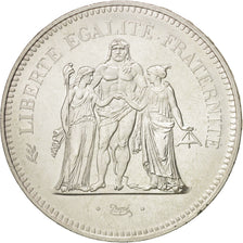France, Hercule, 50 Francs, 1976, Paris, AU(55-58), Silver, KM:941.1