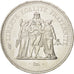 France, Hercule, 50 Francs, 1978, Paris, AU(55-58), Silver, KM:941.1