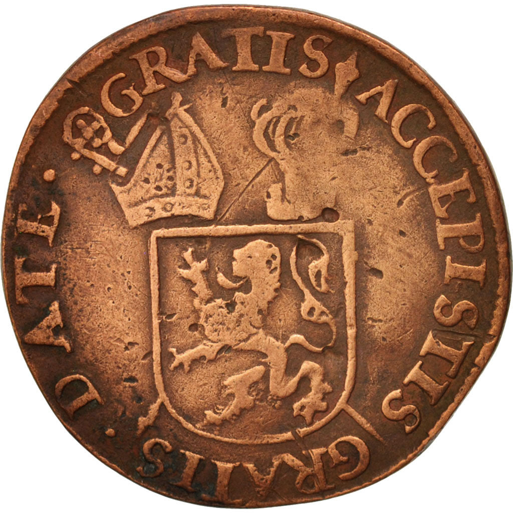 Belgium, Token, Belgium, Union des chefs-villes du Brabant, XVIth Century