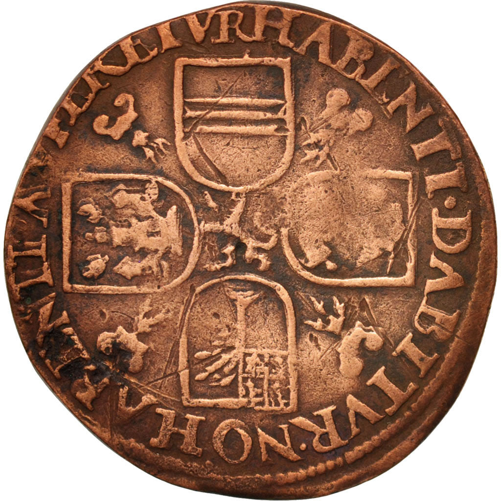 Belgium, Token, Belgium, Union des chefs-villes du Brabant, XVIth Century