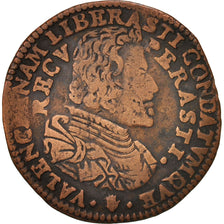 Netherlands, Token, Spanish Netherlands, Libération de Valenciennes, 1657