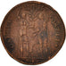 France, Token, Royal, Henri III, Gallia Fortit, XVIth Century, AU(50-53), Copper