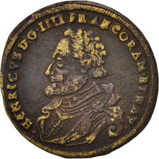 France, Jeton, Royal, Henri IV, XVIIth Century, TB+, Laiton
