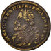 Francja, Token, Królewskie, Henri IV, XVIIth Century, VF(30-35), Mosiądz
