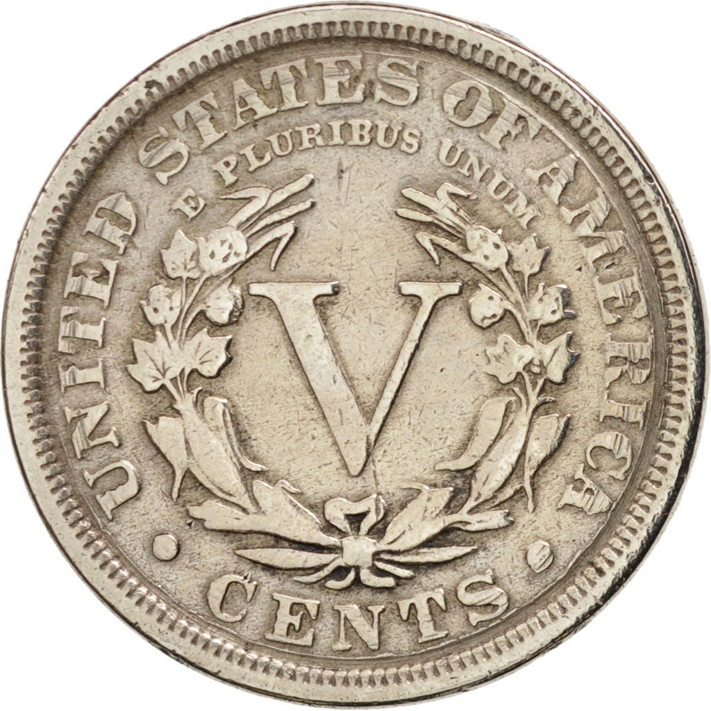 United States, Liberty Nickel, 5 Cents, 1911, U.S. Mint, Philadelphia