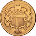 United States, 2 Cents, 1865, U.S. Mint, Philadelphia, VF(30-35)