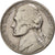 Coin, United States, Jefferson Nickel, 5 Cents, 1964, U.S. Mint, Philadelphia
