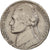 Monnaie, États-Unis, Jefferson Nickel, 5 Cents, 1977, U.S. Mint, Denver, TB