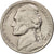 Coin, United States, Jefferson Nickel, 5 Cents, 1987, U.S. Mint, Philadelphia
